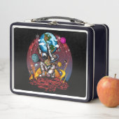 Lunch Box Atlas Space Man (En situation)