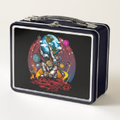 Lunch Box Atlas Space Man (Devant)
