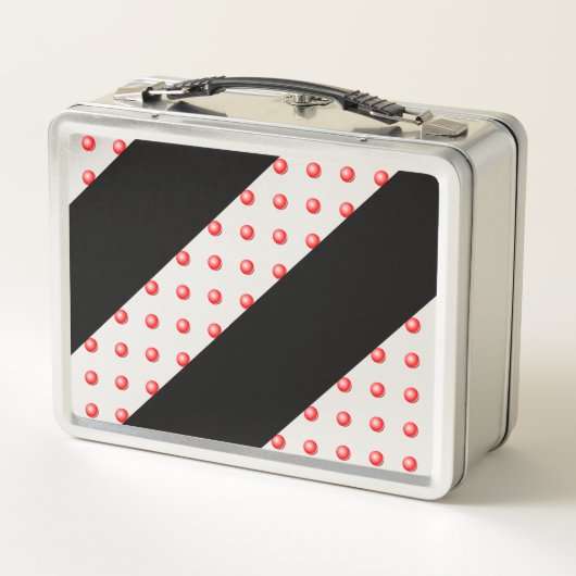 Lunch Box Atom suspendu dans des poutres (Dos)