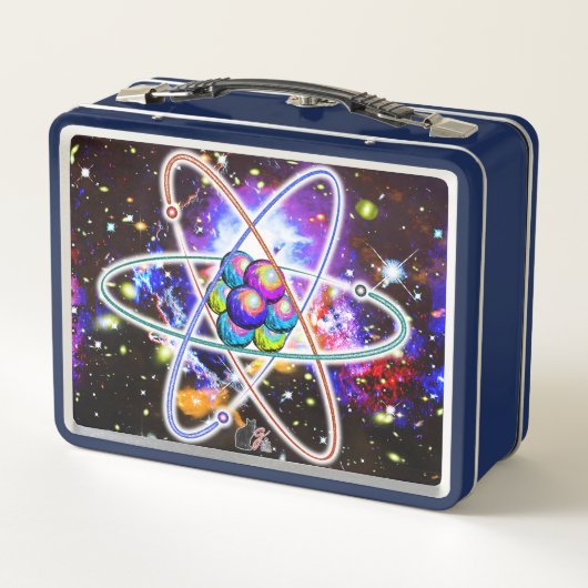 Lunch Box Atomique galactique (Dos)