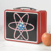 Lunch Box Atomique ironique (En situation)