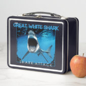 Lunch Box Attaque de requins (En situation)