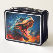 Lunch Box Attaque Dramatique de T-Rex (Dos)