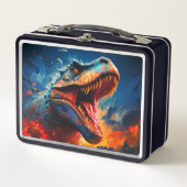 Lunch Box Attaque Dramatique de T-Rex (Devant)