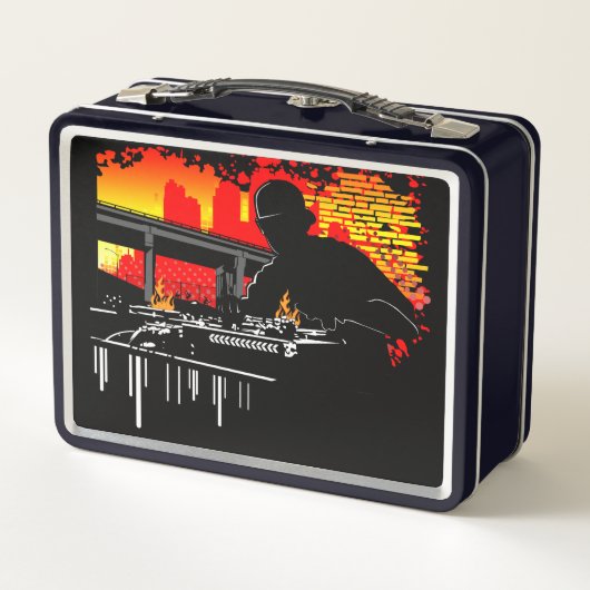 Lunch Box Atteintes à l'effraction (Dos)