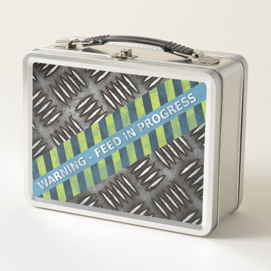 Lunch Box Attention (Devant)