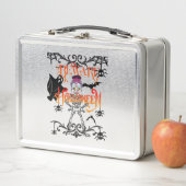 Lunch Box Attention à Halloween (En situation)