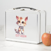 Lunch Box Attitude Cat Insouciante - Conception Feline Joueu (En situation)