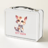 Lunch Box Attitude Cat Insouciante - Conception Feline Joueu (Dos)