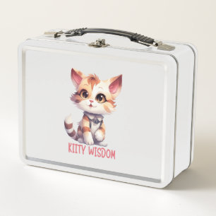 Lunch Box Attitude Cat Insouciante - Conception Feline Joueu
