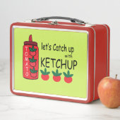 Lunch Box Attrapons Avec Ketchup (En situation)