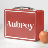 Lunch Box Aubrey (En situation)