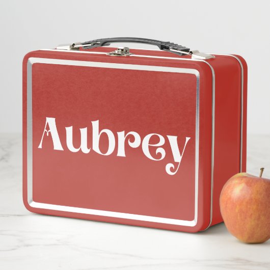 Lunch Box Aubrey (En situation)