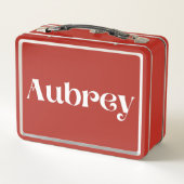 Lunch Box Aubrey (Dos)