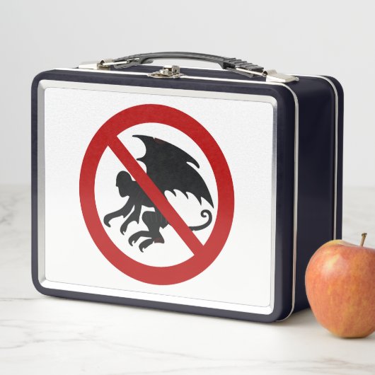 LUNCH BOX AUCUN SINGE VOL (En situation)