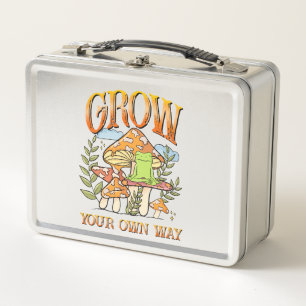 Lunch Box "Augmentez Votre Propre Voie" Méditer la grenoui