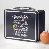 Lunch Box August Girl est lisse comme le whisky Tennessee (En situation)