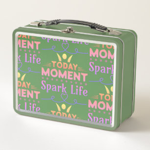 Lunch Box Aujourd'hui Moment, la vie étincelante