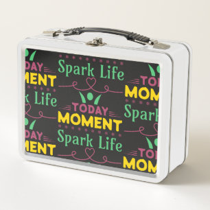 Lunch Box Aujourd'hui Moment, la vie étincelante