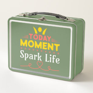 Lunch Box Aujourd'hui Moment, la vie étincelante