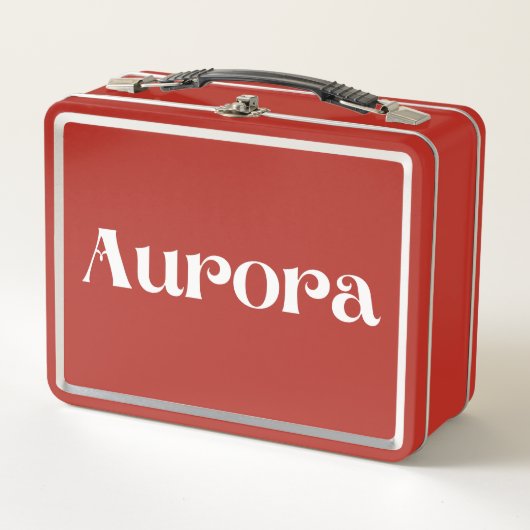 Lunch Box Aurora (Devant)