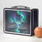 Lunch Box Aurora Borealis Adventure (En situation)