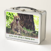 Lunch Box Aussi rapide que le Cheetah (Devant)