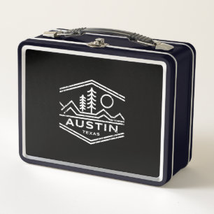 Lunch Box Austin Texas Don Austin TX Outdoors Randonnée
