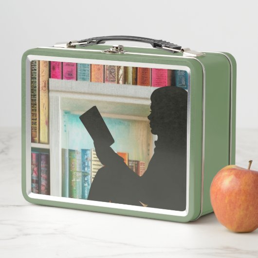 Lunch Box Auteur de livres (En situation)