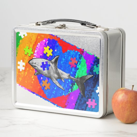 Lunch Box Autism Shark (En situation)