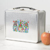 Lunch Box Autisme Nurse Gnome (En situation)