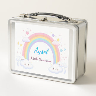 Lunch Box Autocollant Mignon Enfants Arc-en-Ciel 🌈