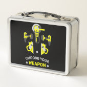 Lunch Box Autoconstruire do-it-yourself homme (Dos)