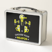 Lunch Box Autoconstruire do-it-yourself homme (Devant)