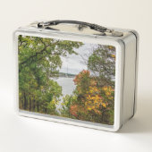 Lunch Box Automne Au Barrage De Truman (Dos)