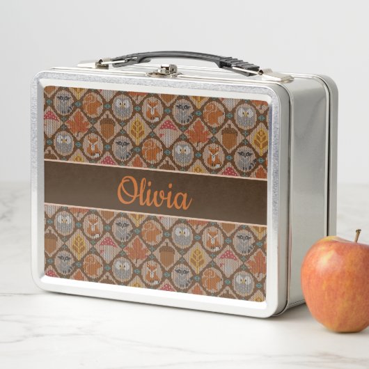 Lunch Box Automne du bois mou (En situation)