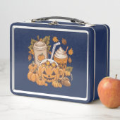 Lunch Box Automne Famille Halloween Thanksgiving mignon Auto (En situation)