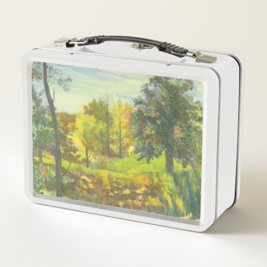 Lunch Box Automne solaire (Dos)
