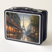 Lunch Box automne vintage à Paris France (Dos)