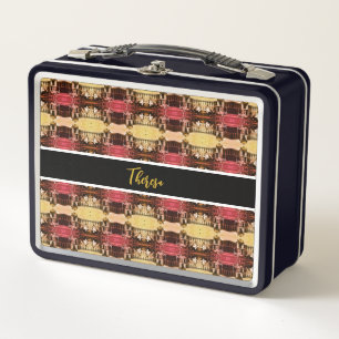Lunch Box Autriche vintage palais Hofburg de Vienne