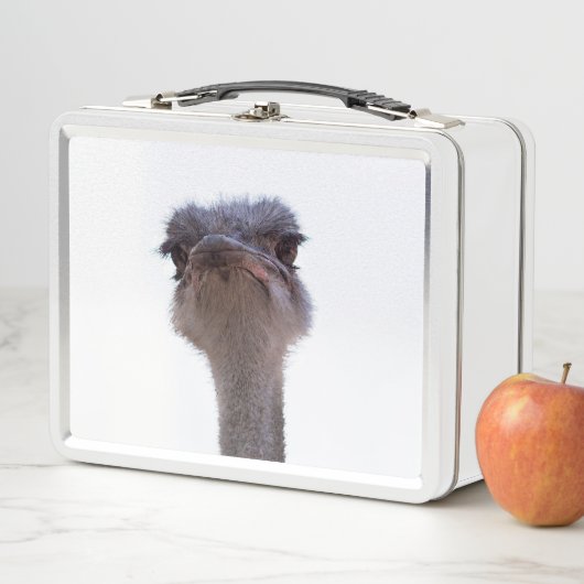Lunch Box autruche (En situation)