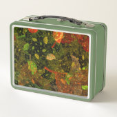 Lunch Box Autumn colorful decorative design (Dos)