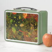 Lunch Box Autumn colorful decorative design (En situation)