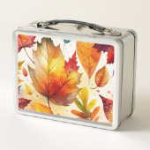 Lunch Box Autumn Leaves (Dos)