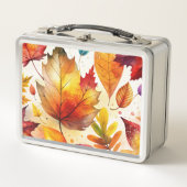 Lunch Box Autumn Leaves (Devant)