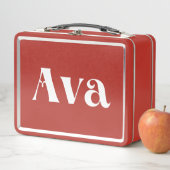 Lunch Box Ava (En situation)