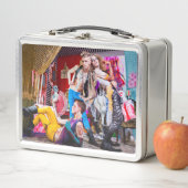 Lunch Box Avant-gardiste inoxydable (En situation)