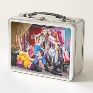 Lunch Box Avant-gardiste inoxydable