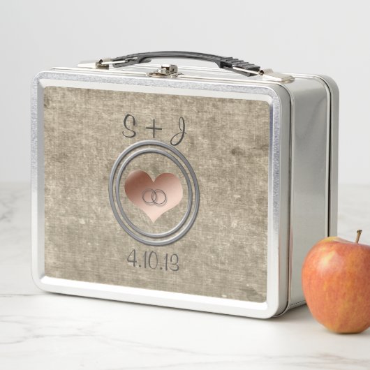 Lunch Box Avec cette bague par Shirley Taylor (En situation)