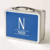 Lunch Box Avec monogramme (Dos)